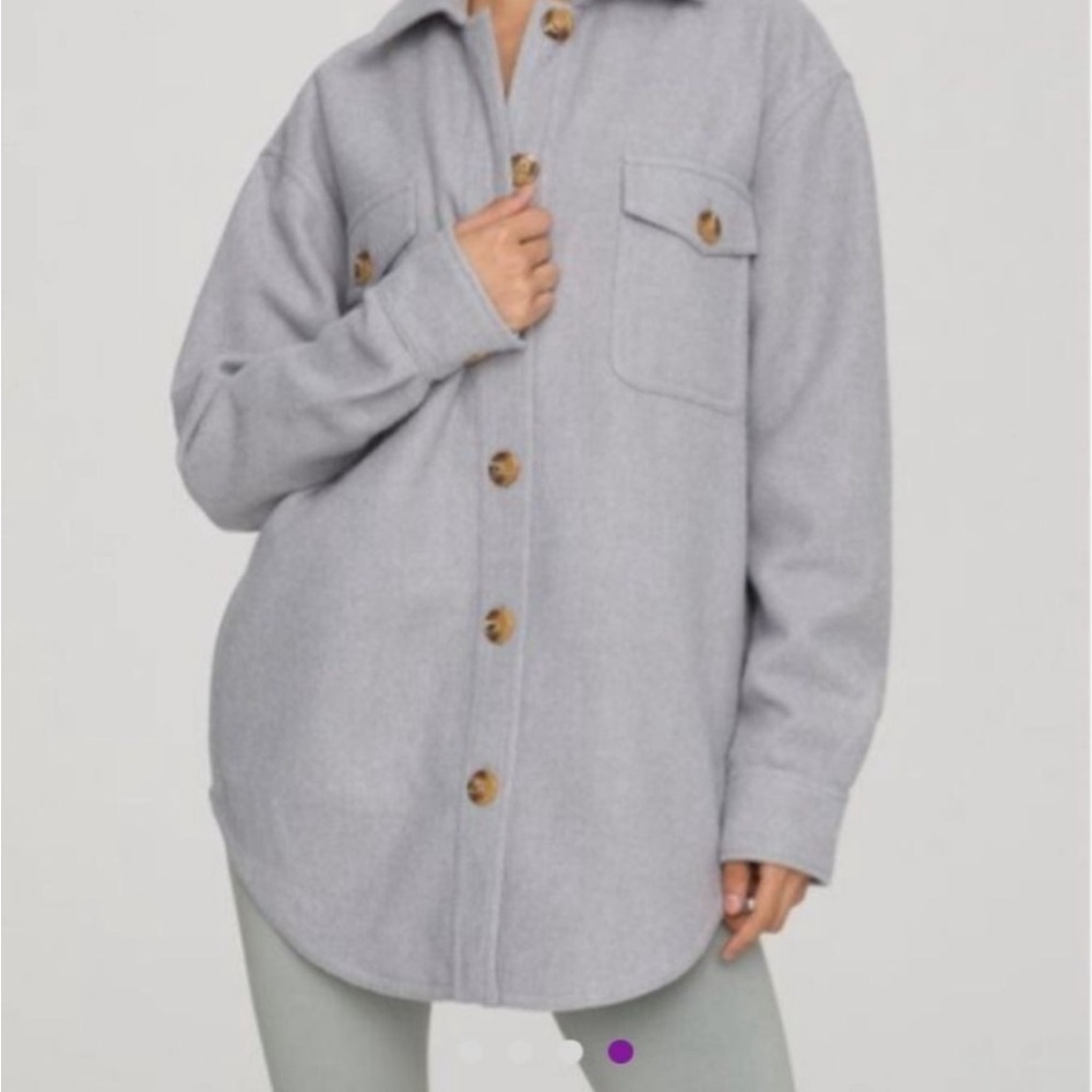 Good American Oversized Shirt/Jacket